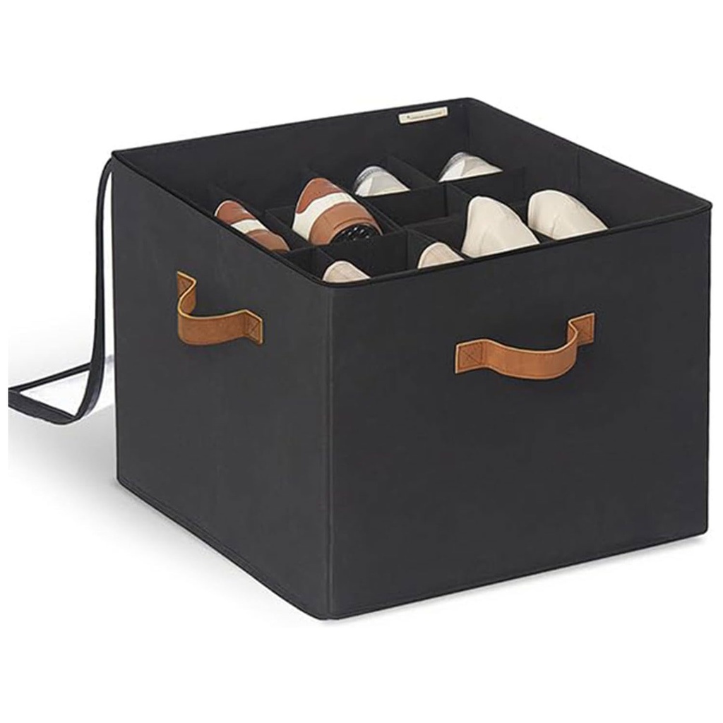 360 HOME BOX SHOE FOLDABLE W/HAND,ZIPPER 53*42*33