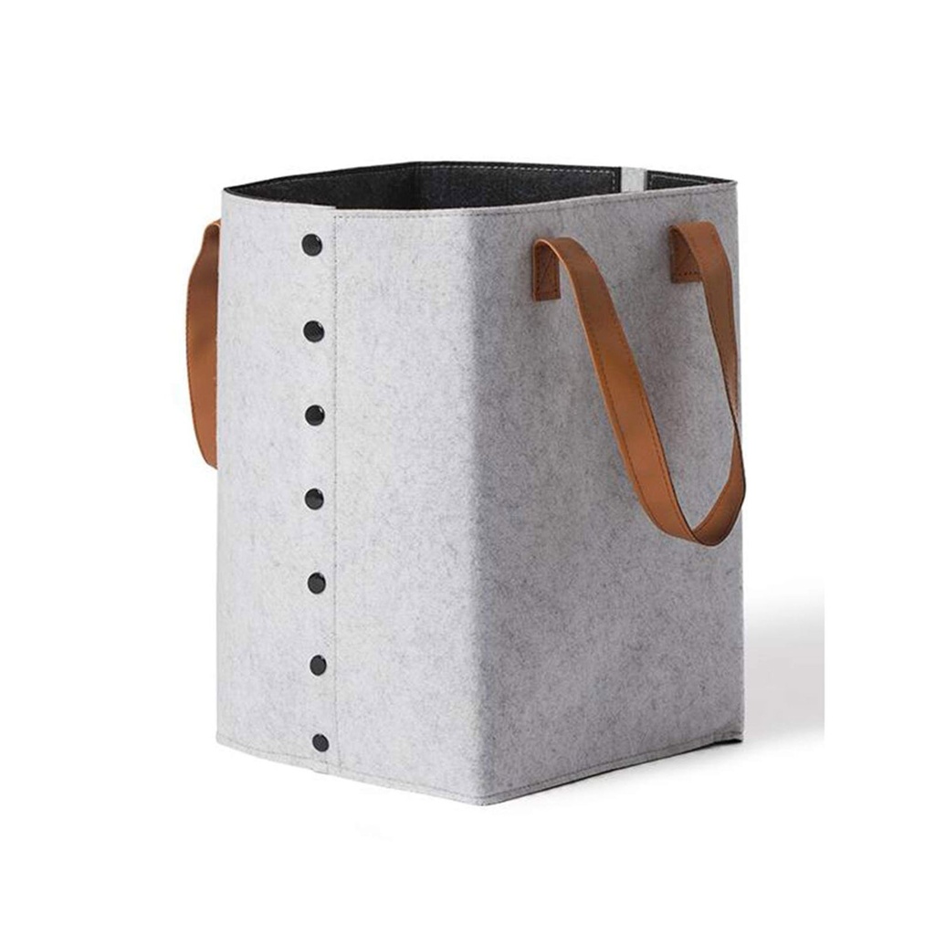 360 HOME LAUNDRY BASKET FOLDABLE 30*30*41