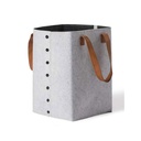 360 HOME LAUNDRY BASKET FOLDABLE 30*30*41