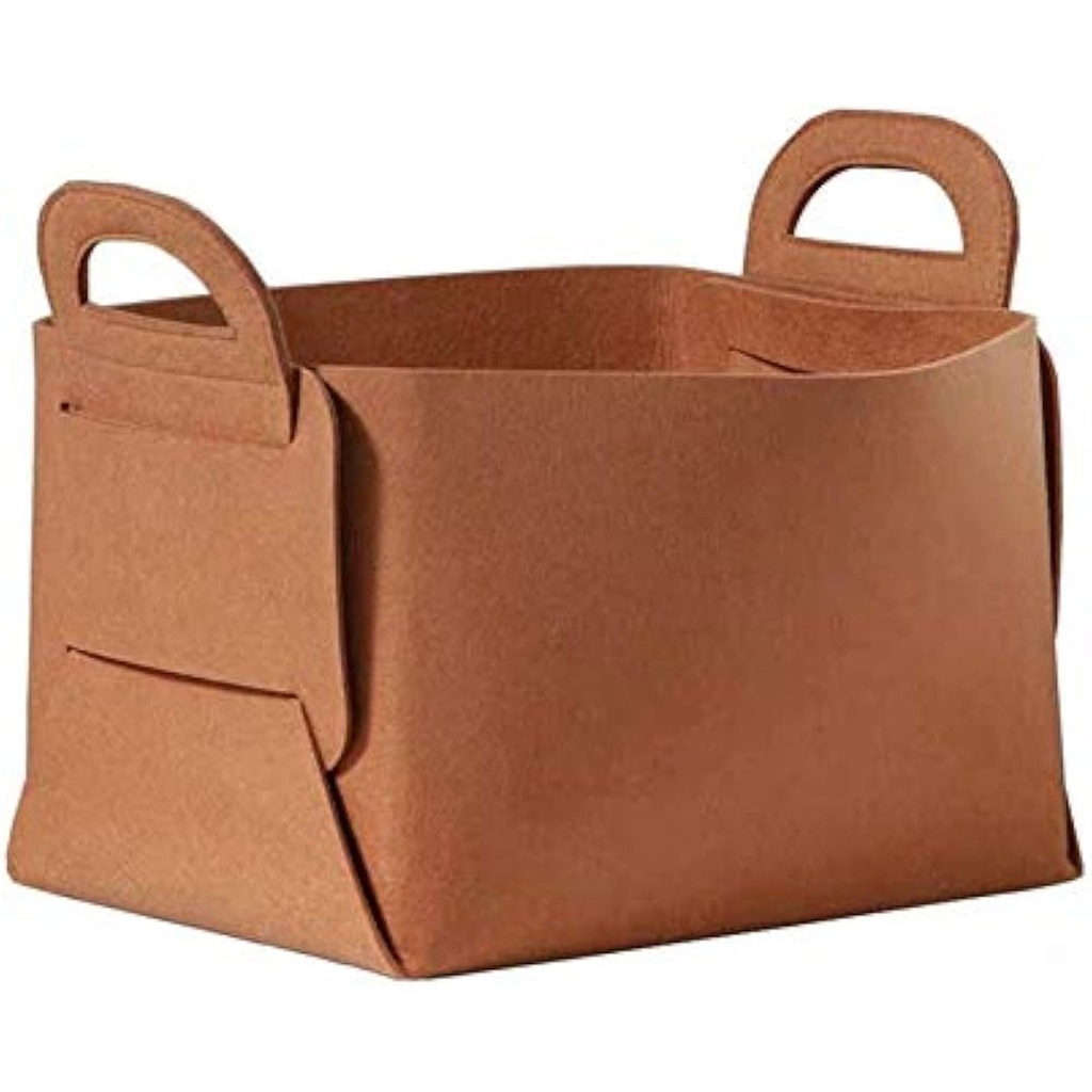 360 HOME LAUNDRY BASKET CAMEL 36*25*23