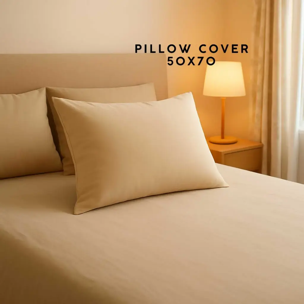 360 HOME PILLOW CASE BEIGE