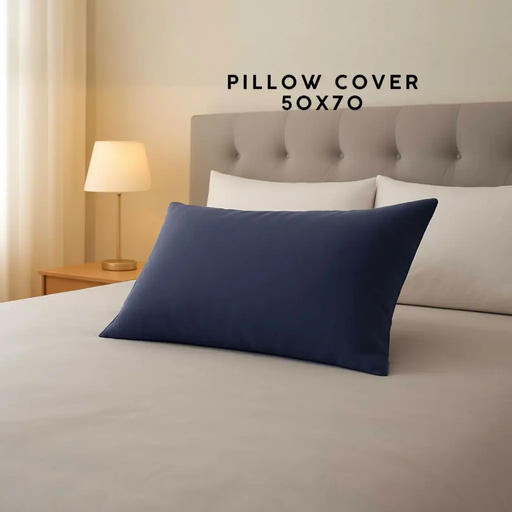 360 HOME PILLOW CASE NAVY