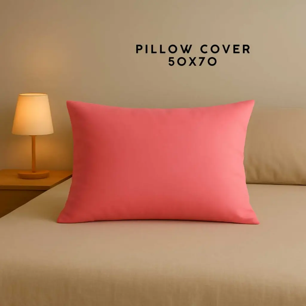 360 HOME PILLOW CASE FLAMINGO