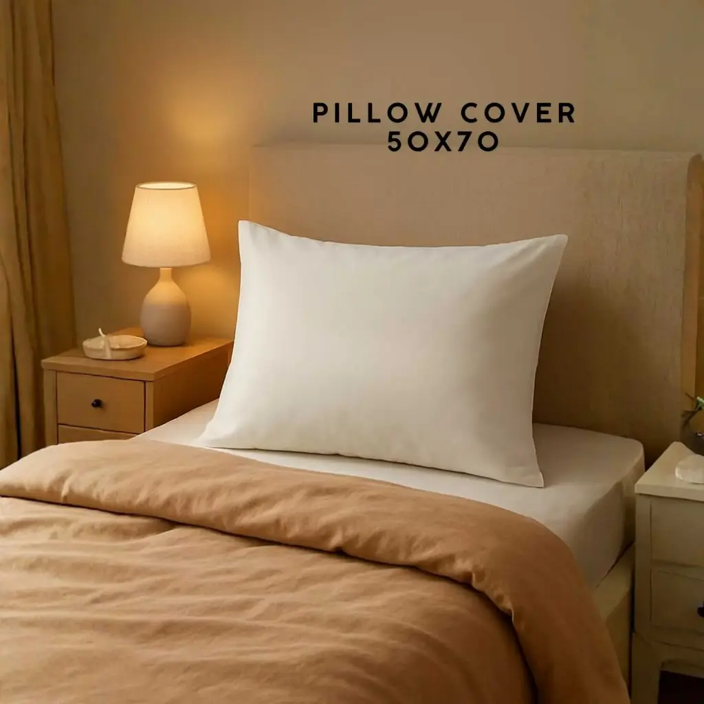 360 HOME PILLOW CASE WHITE