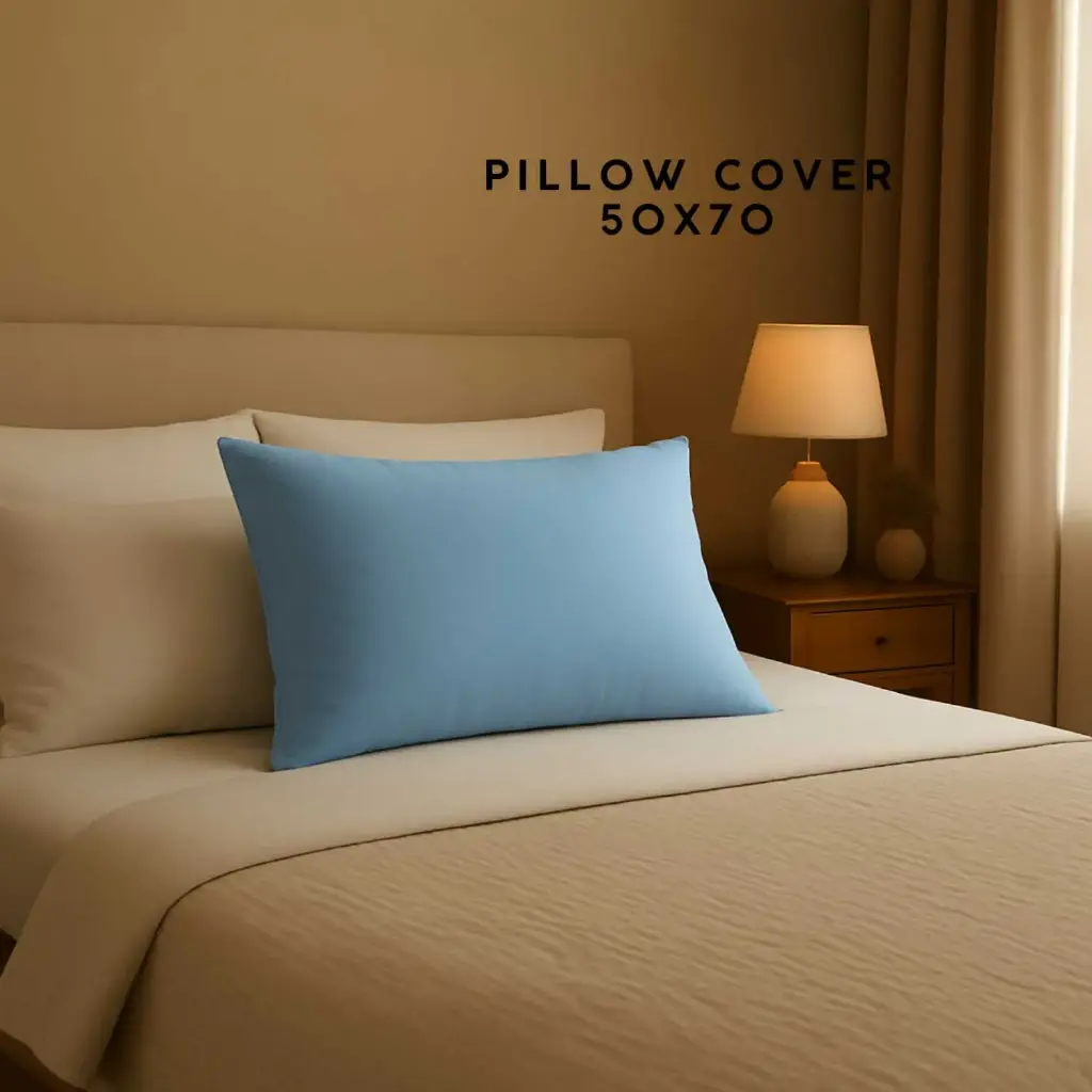 360 HOME PILLOW CASE BLUE