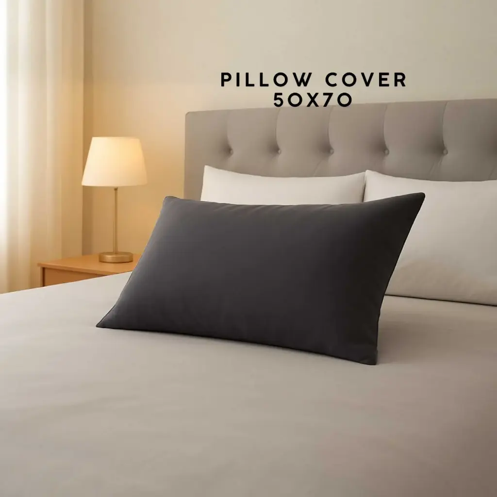 360 HOME PILLOW CASE GREY