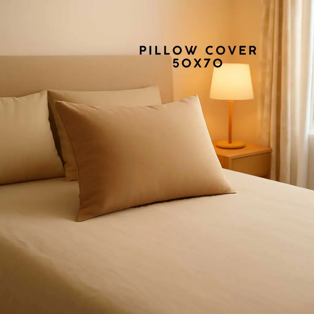 360 HOME PILLOW CASE GREIGE