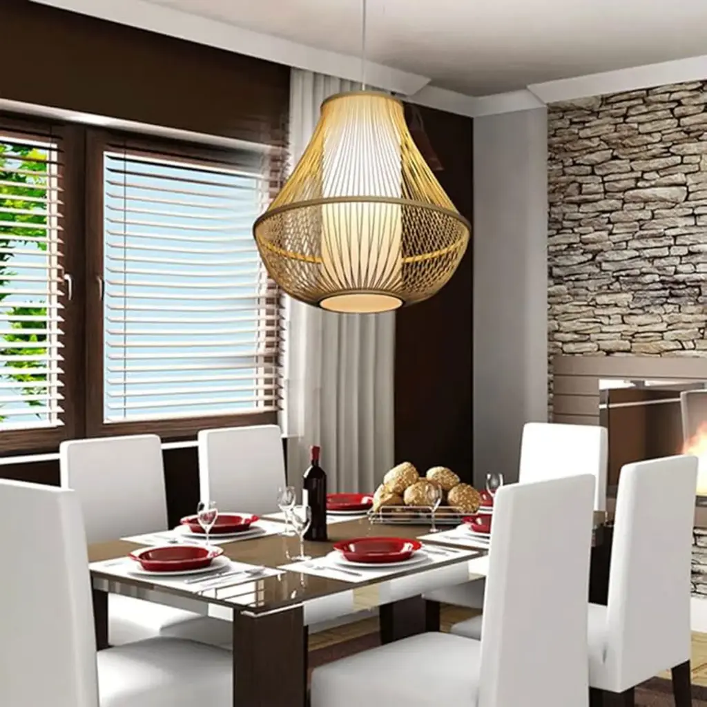 360 HOME PENDANT LIGHT BOHO STYLE 33x388cm