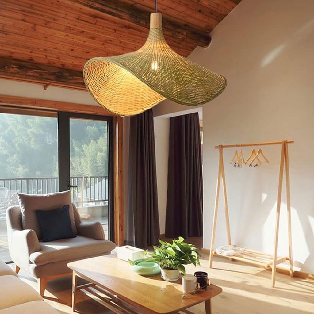 360 HOME PENDNT LIGHT BOHO STYLE 62CM