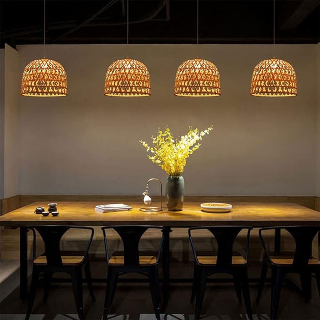 360 HOME PENDANT LIGHT BOHO STYLE 35X22CM