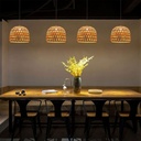 360 HOME PENDANT LIGHT BOHO STYLE 35X22CM