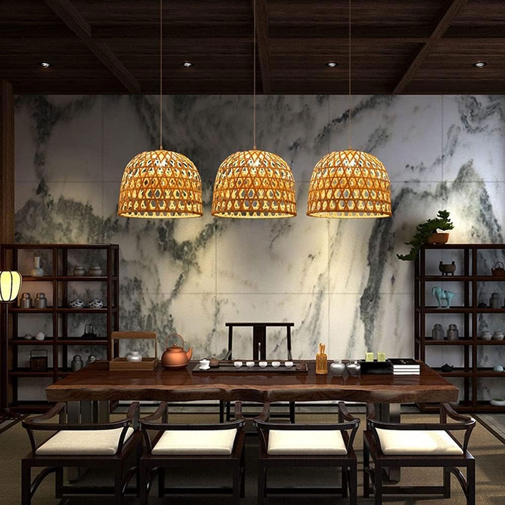 360 HOME PENDANT LIGHT BOHO STYLE 45x32cm