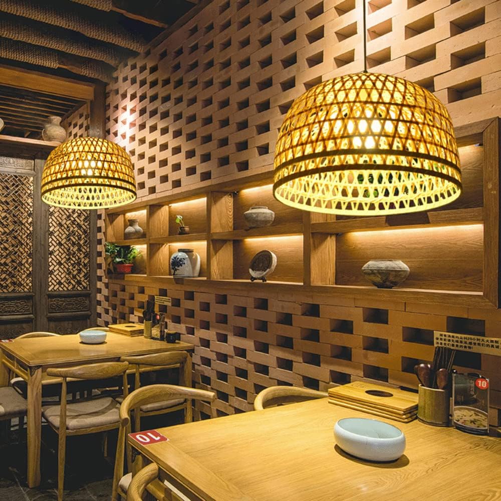 360 HOME PENDANT LIGHT BOHO STYLE 55X42CM