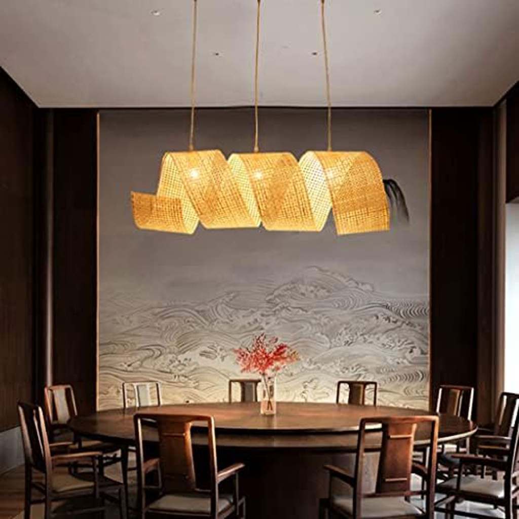 360 HOME PENDANT LIGHT BOHO STYLE 105X30CM