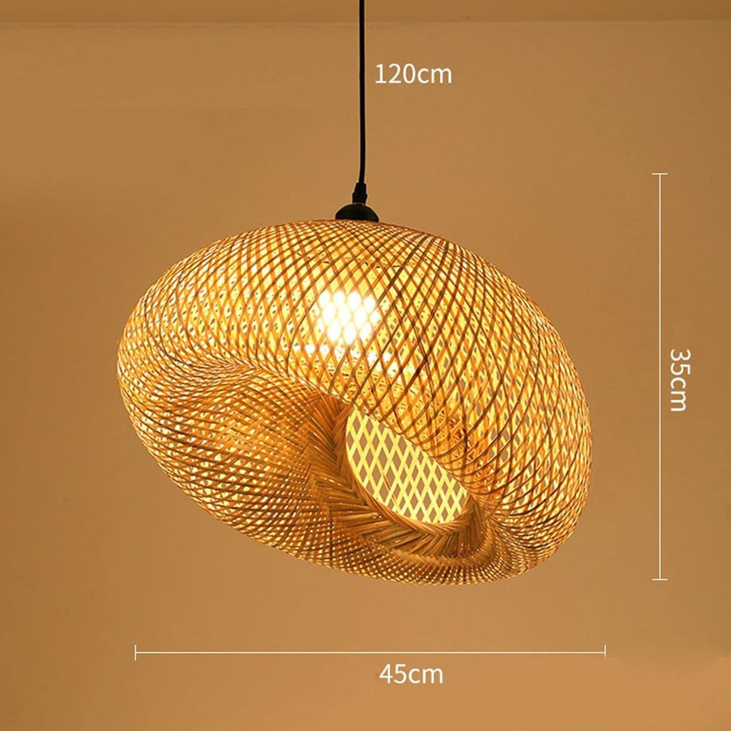 360 HOME PENDANT LIGHT BOHO STYLE 43X35CM