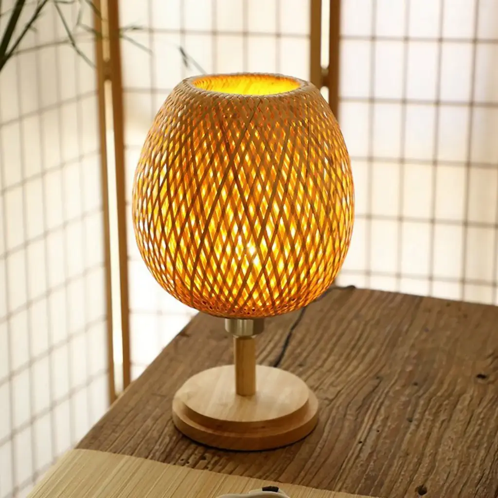 360HOME TABLE LIGHT BOHO STYLE 40X45CM