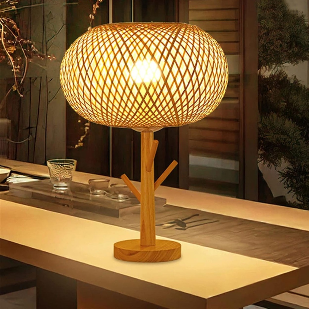 360 HOME TABLE LAMP BOHO STYLE 30X50CM