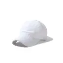 360 COTTON BASEBALL CAP PLAIN WHITE