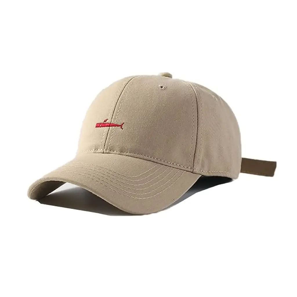 360 COTTON BASEBALL CAP SMALL LOGO