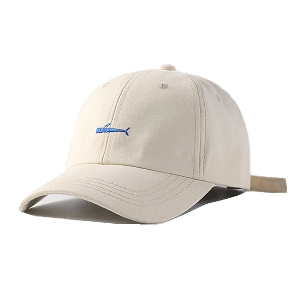 360 COTTON BASEBALL CAP SMALL LOGO