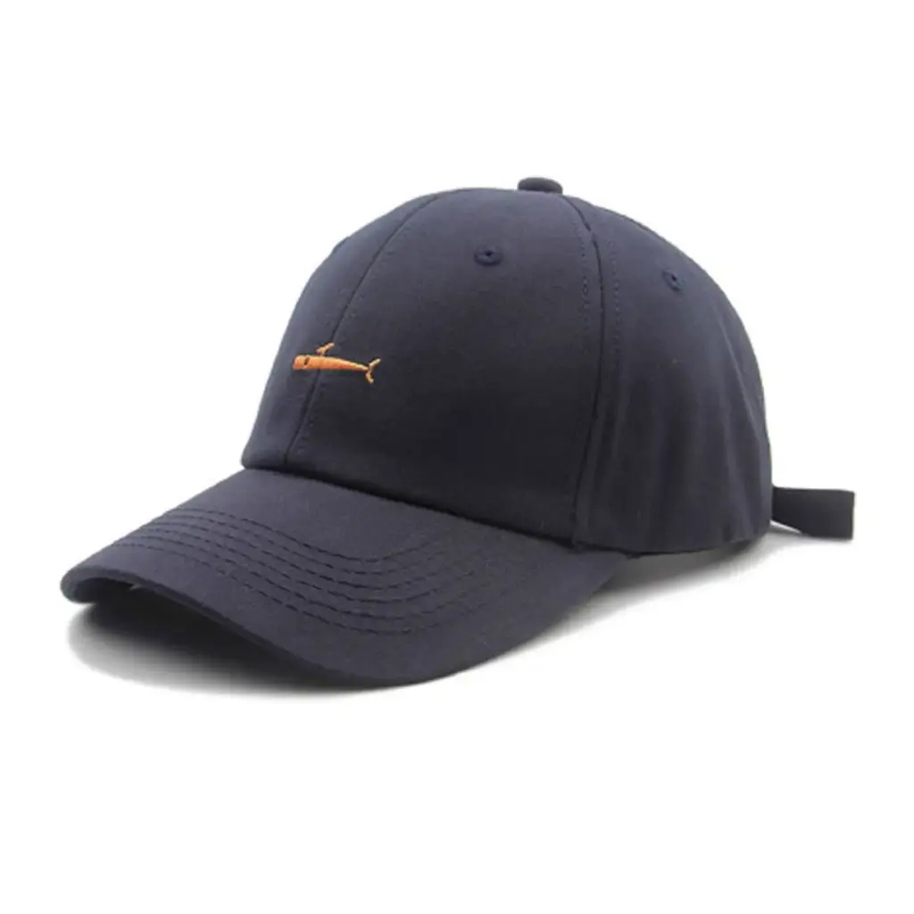 360 COTTON BASEBALL CAP SMALL LOGO