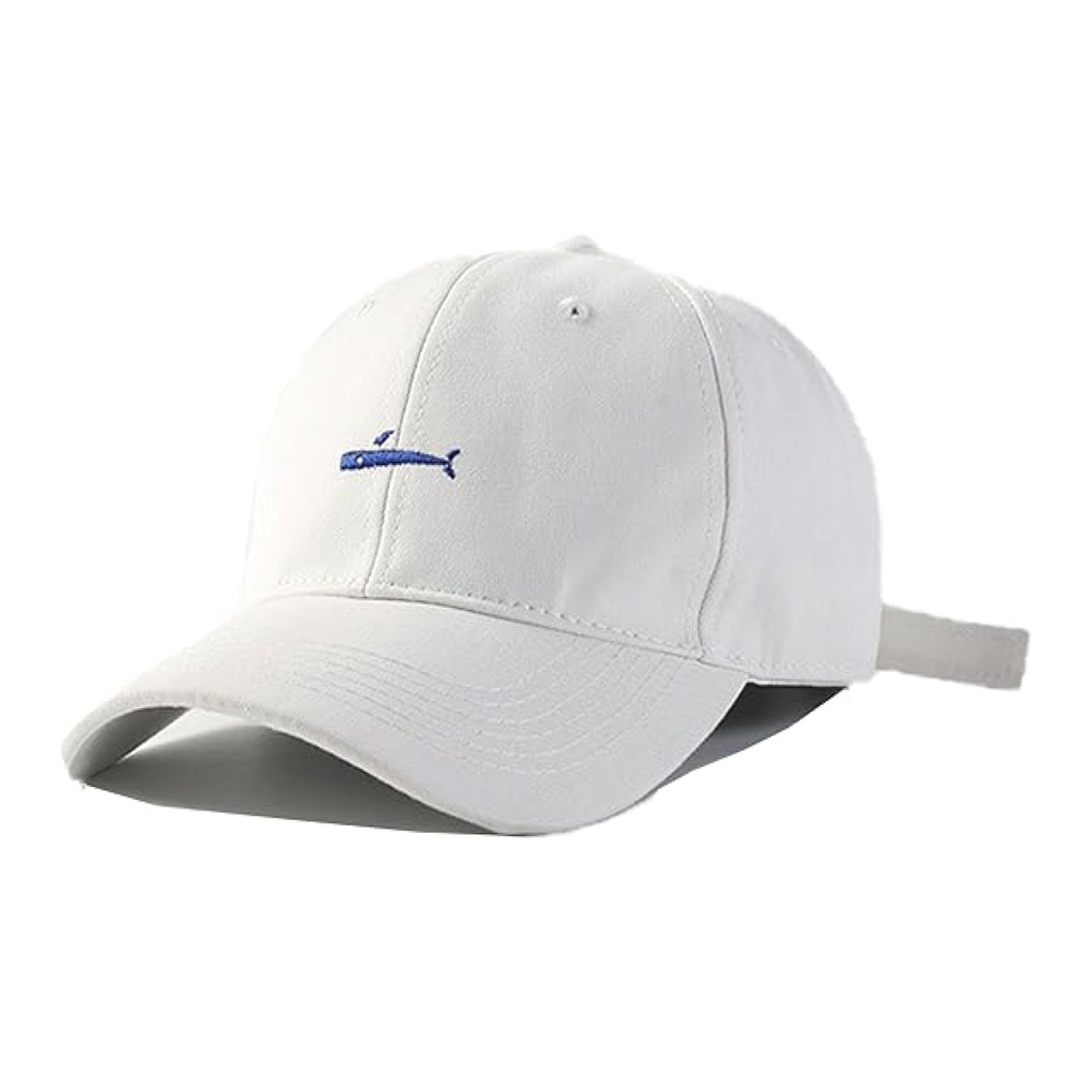 360 COTTON BASEBALL CAP SMALL LOGO