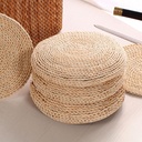 360 HOMEBASKET WITH LINING STRAW WOVEN 40CM