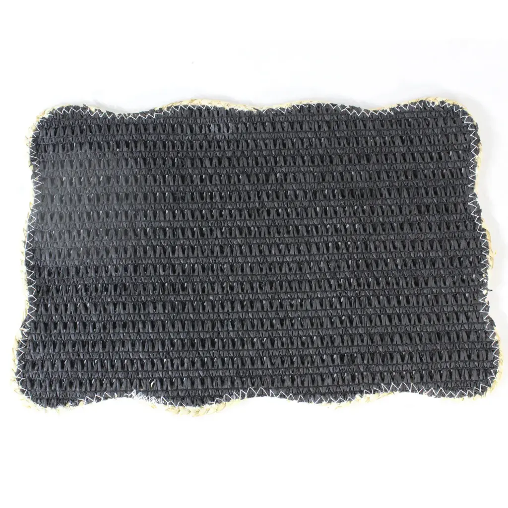 360 HOME PLACEMAT BLACK 45X35CM