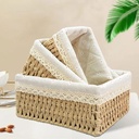 360 HOME BASKET +LINING 26X19X12+22X15X11X10