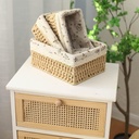 360 HOME BASKET STRAW 26X19X12+22X15X11+18X11X10C