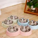 360 PET Accessories dog bowl "27.8*15.5 *4cm"
