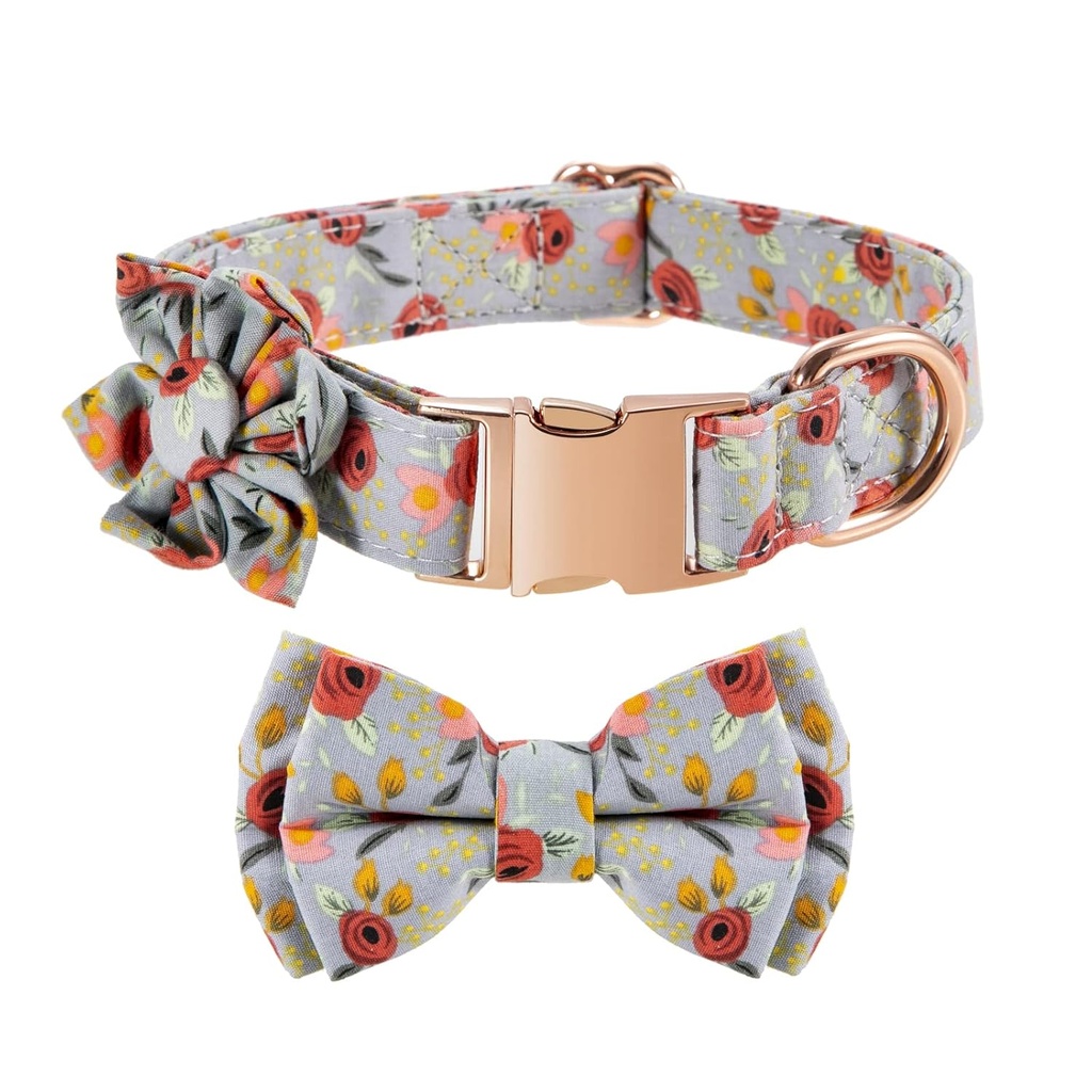 360 PET Dog Collar Cute Designed Adjustable