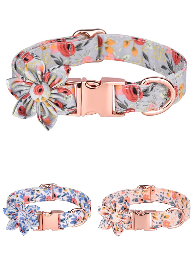 360 PET Dog Collar Cute Designed Adjustable