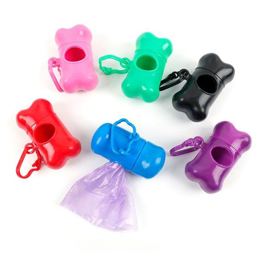360 PET Trash Bag with cover box and capsule