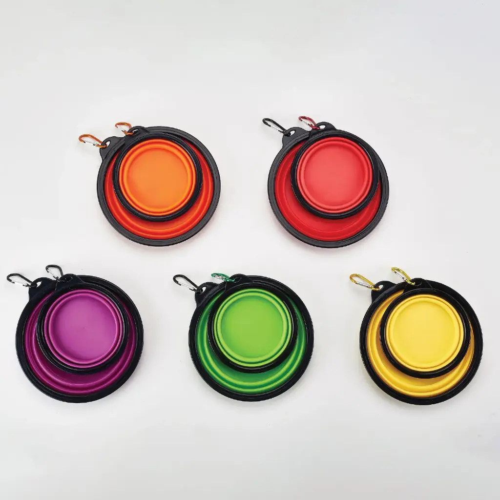 360 PET Accessories Folded Bowl 13*12.5*6.5cm