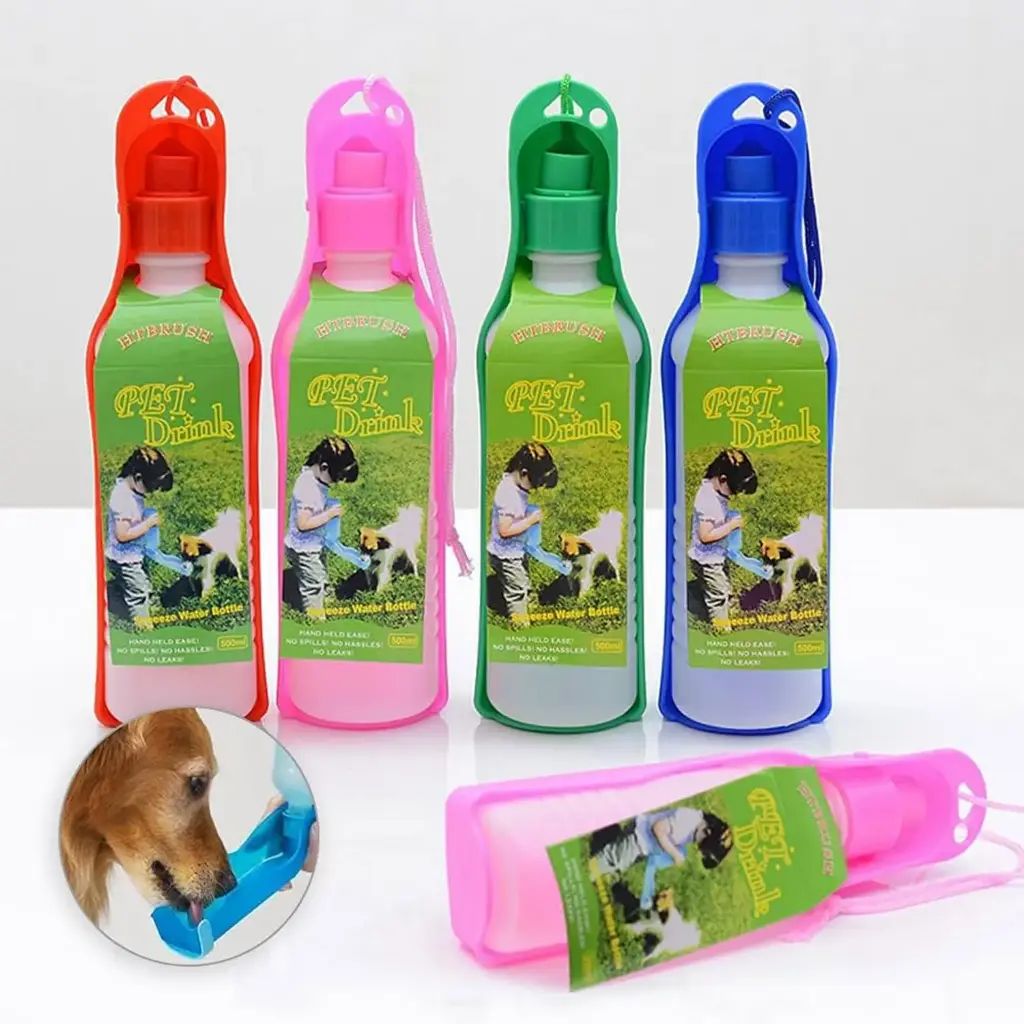 360 PET Accessories Portable Bottle Water 500ML