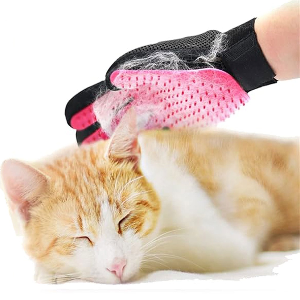 360 PET Accessories Gentle Pet Grooming Glove Brus