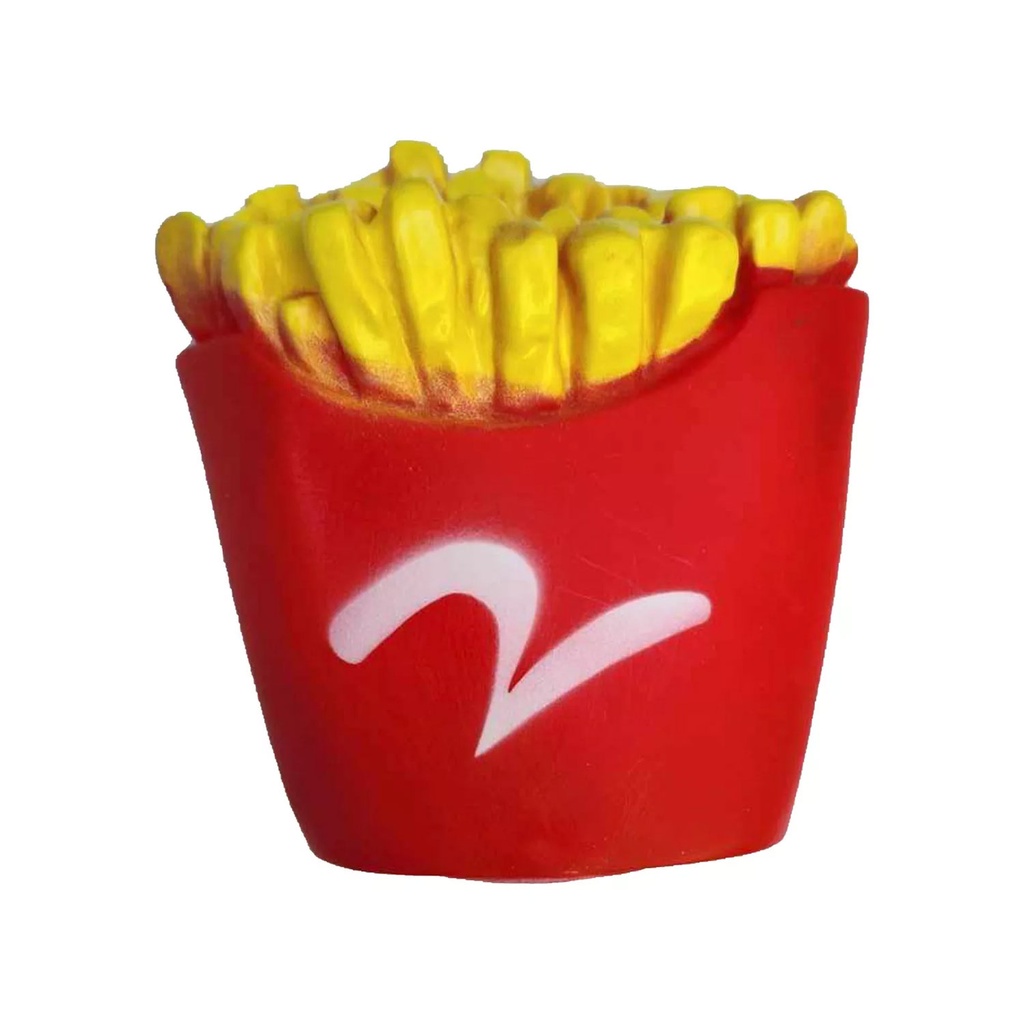 360 PET Accessories Toys 9.5*10cm fries design