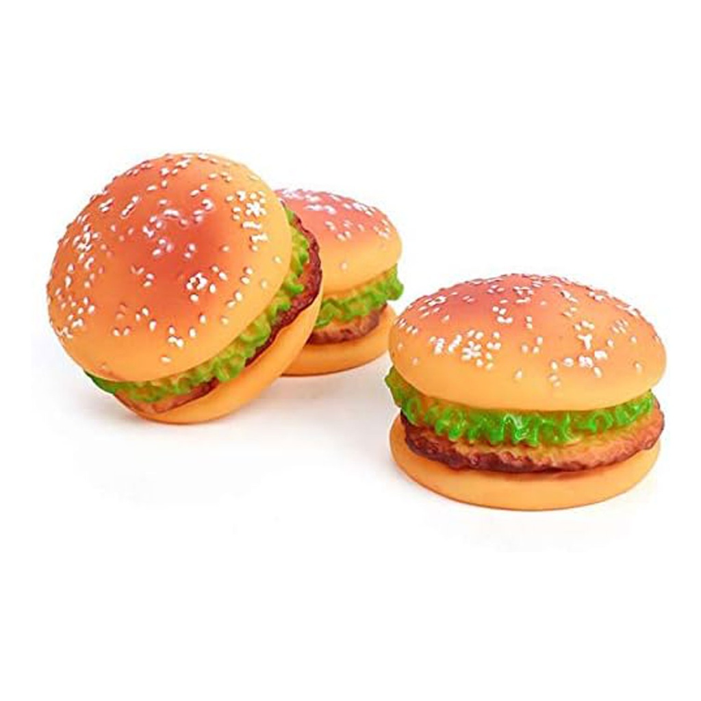360 PET AccessoriesToys hamburger design 7.8*5.3cm