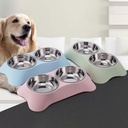 360 PET Accessories dog bowl 34*20*6.5cm