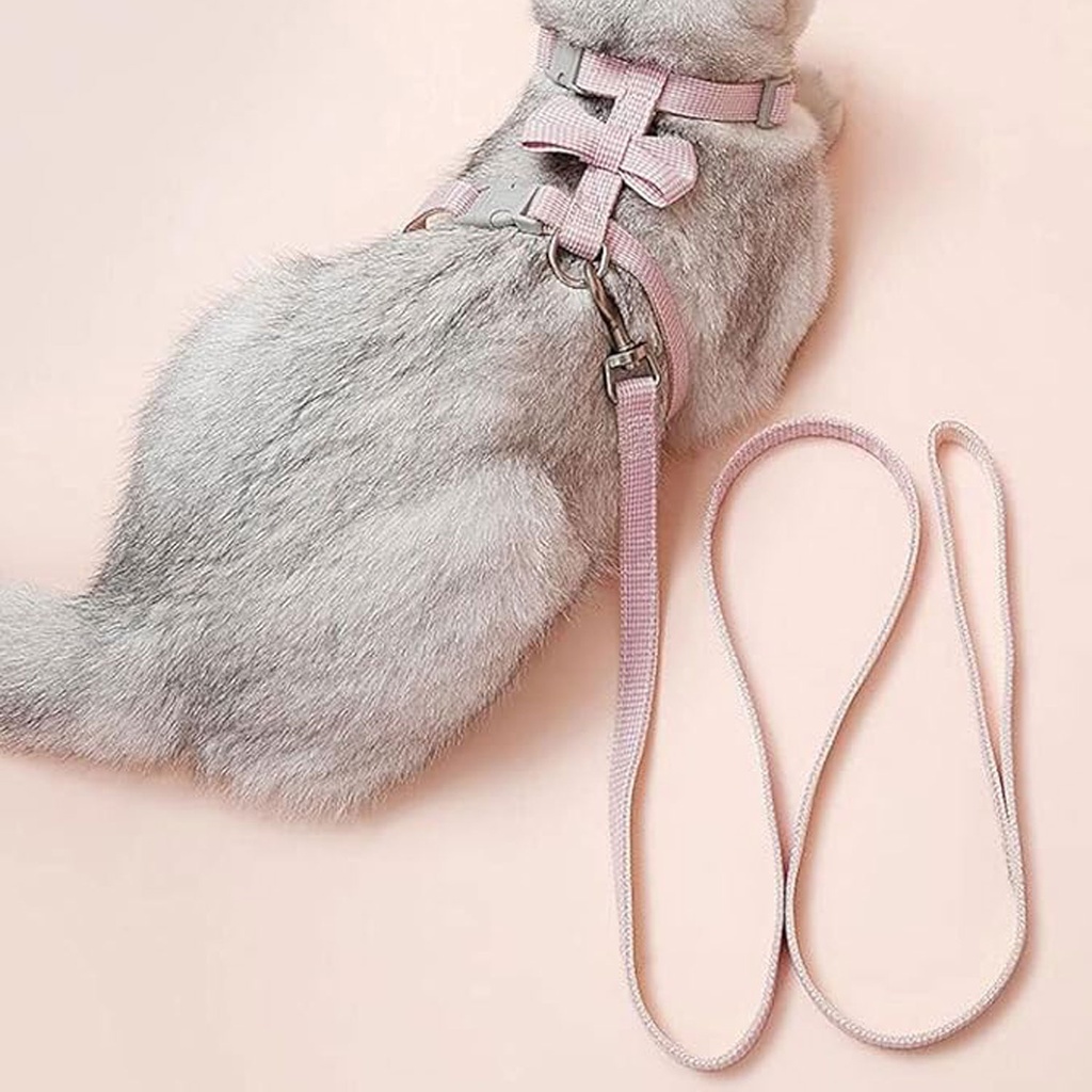 360 PET Dog Harness And Leash Cute Designed Adjust