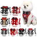 360 PET Dog Harness And Leash Cute Designed Adjust