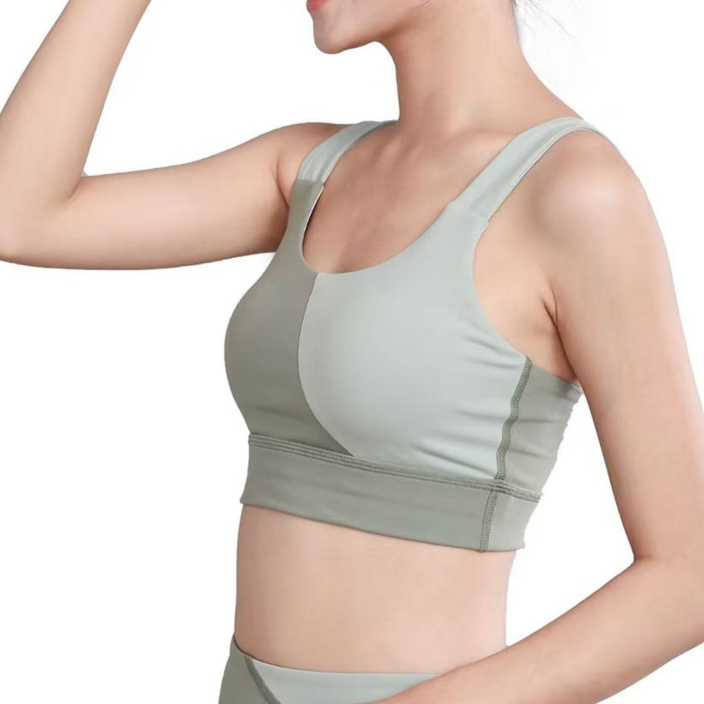 360 COTTON SPORT BRETELLES CROP TOP S