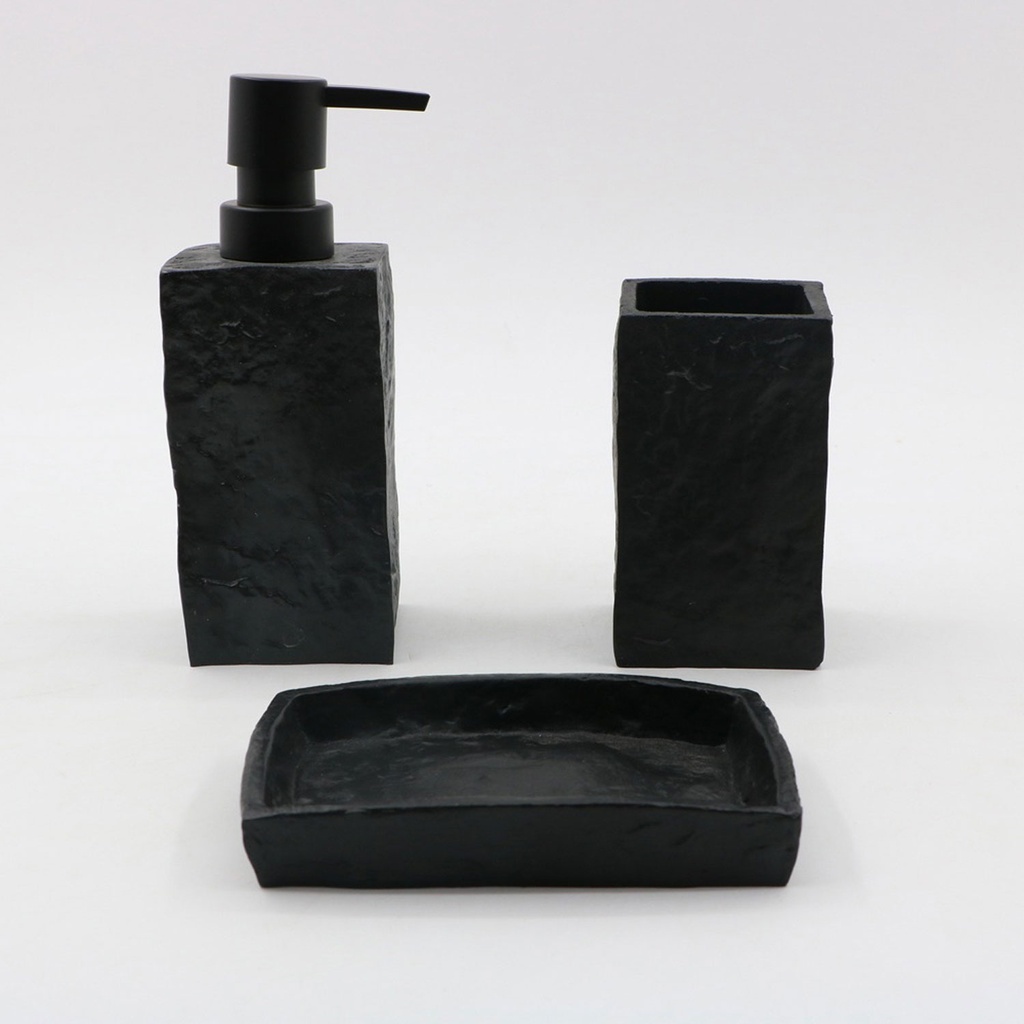 360HOME LOTION BOTTLE+MOUTH CUP+SOAP DISH