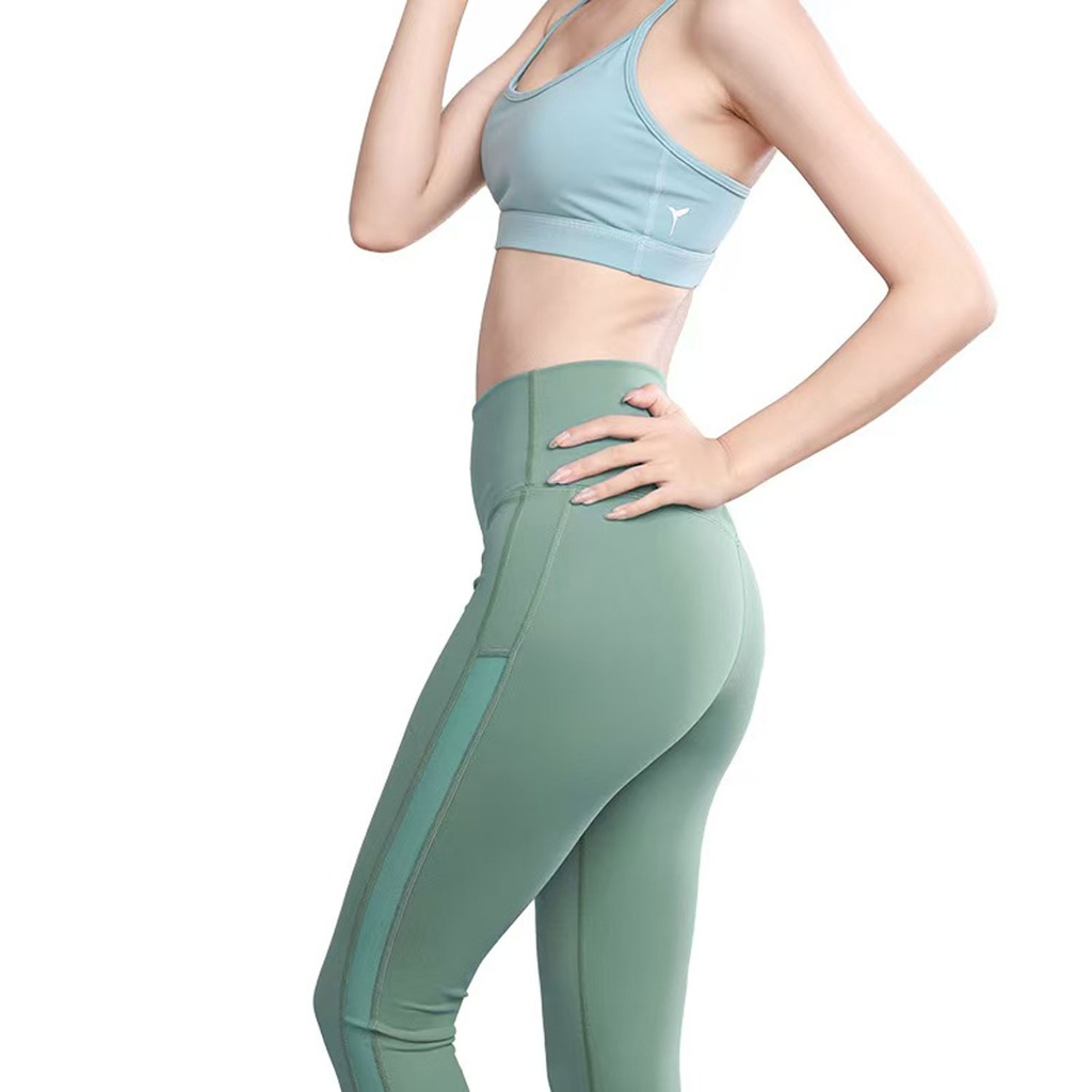 360 COTTON Stretchy Breathable Leggings Pants S