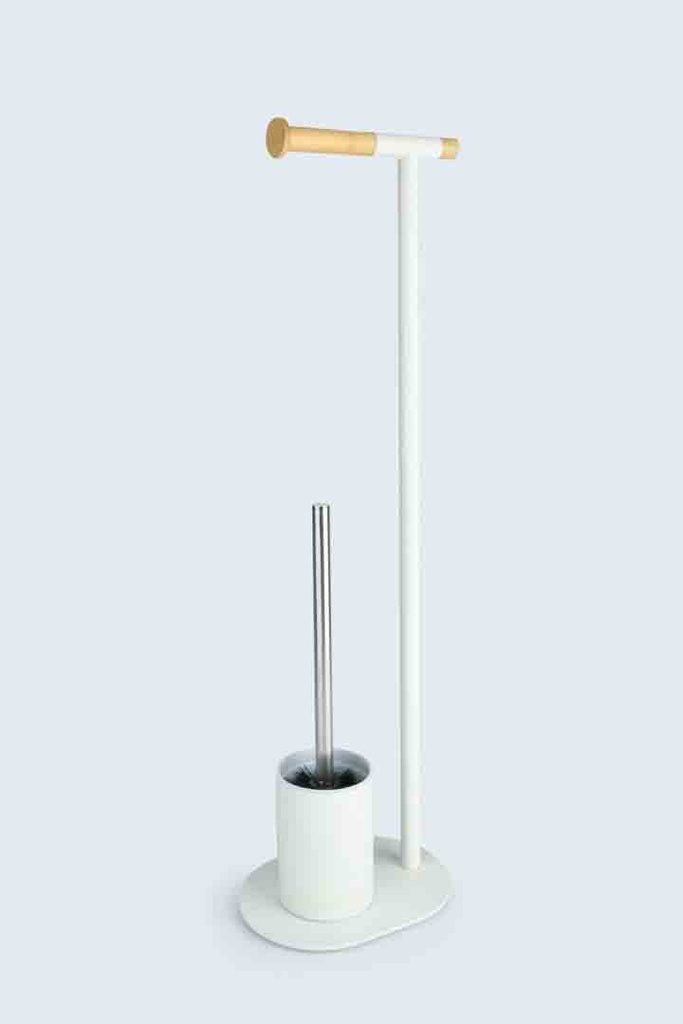 360HOME FLOOR MOUNTED TOILET BRUSH HOLDER