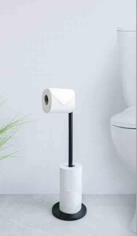 360HOME FLOOR STANDING TOILET BRUSH 16.7X55.8