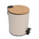 360 HOME BIN IRON 17X22.3CM 670GRS APRICOT PAINTED