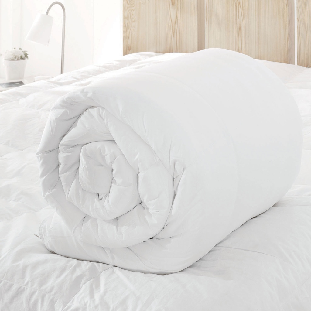 360 HOME QUILT COVER 2 KG SINGLE  WHITE