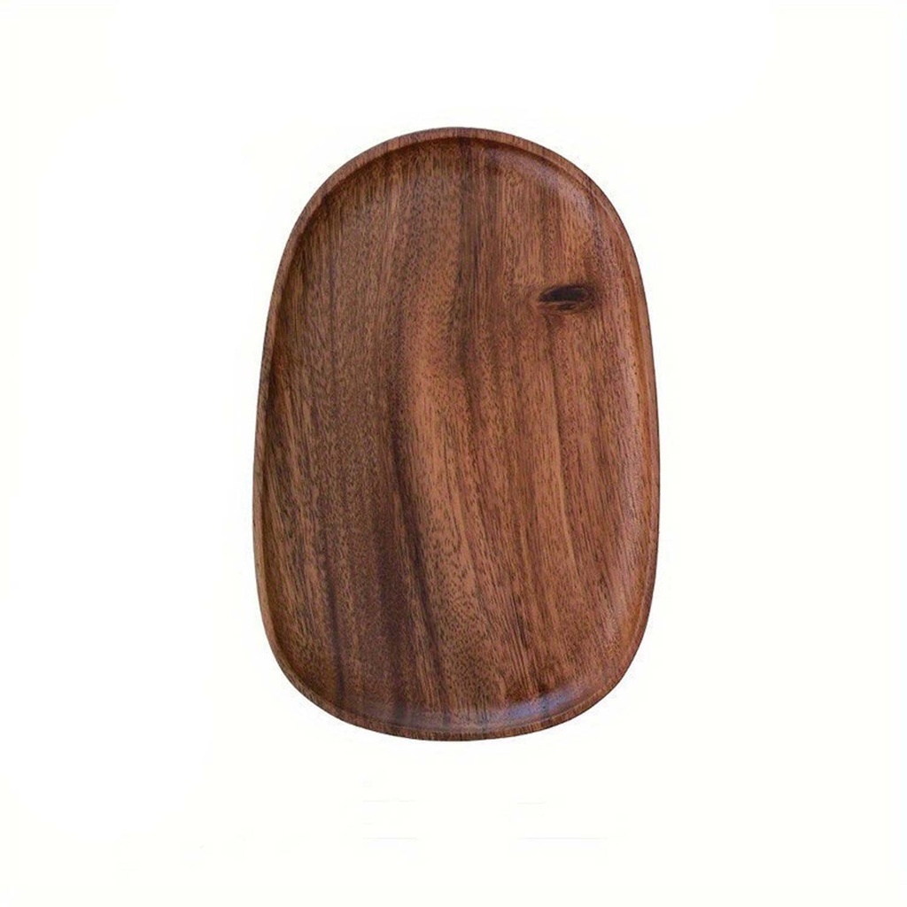 360 HOME PLATE FOR CHEESE OVAL DISK 30X20X2